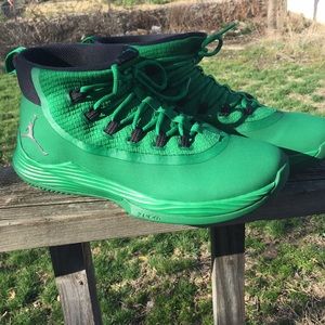 Green Jordan Ultra Fly